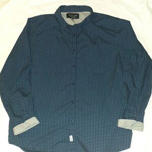 Marc Ecko Cut & Sew Button Down Dress Shirt XL‎